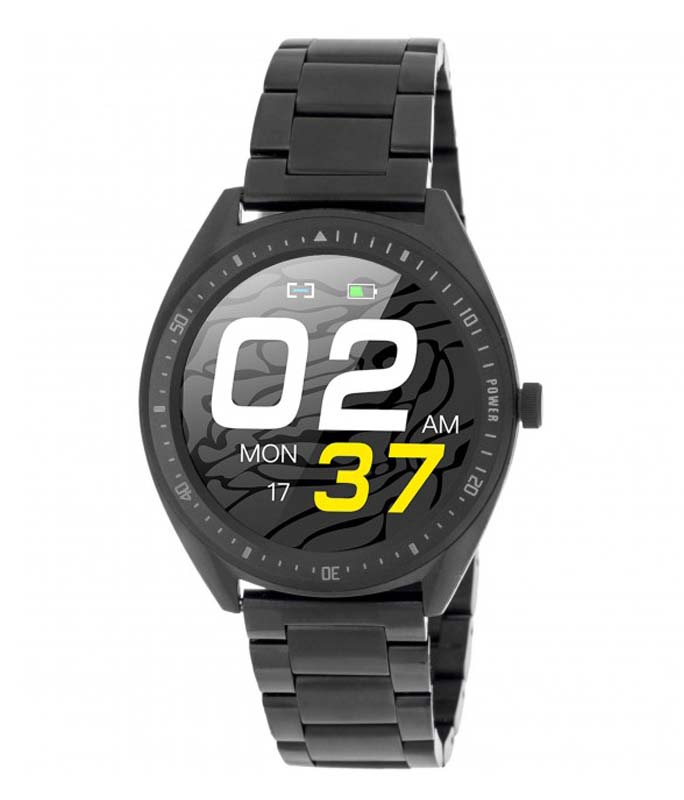 Ρολόι Χειρός 3GUYS 3GW3301 Smartwatch Black Bracelet Strap 3GUYS